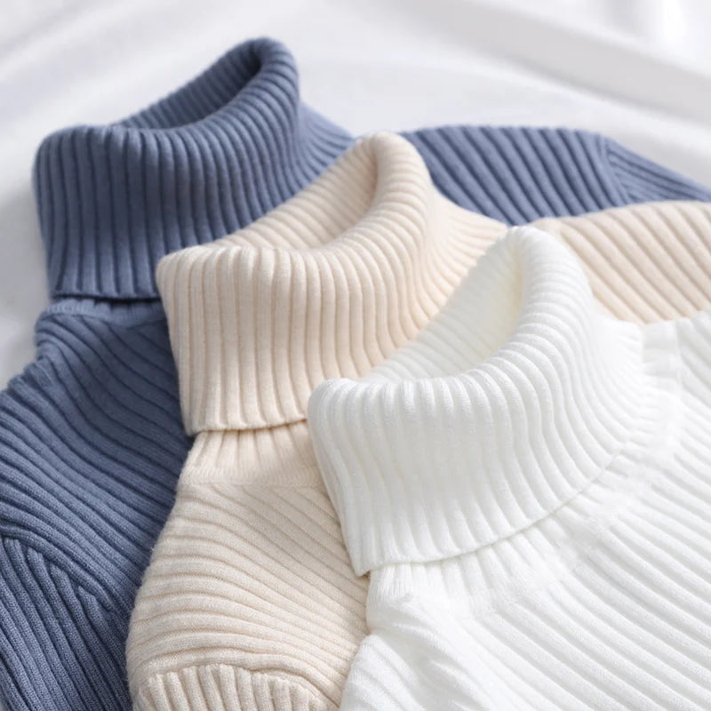 Long-sleeve Turtleneck Sweater