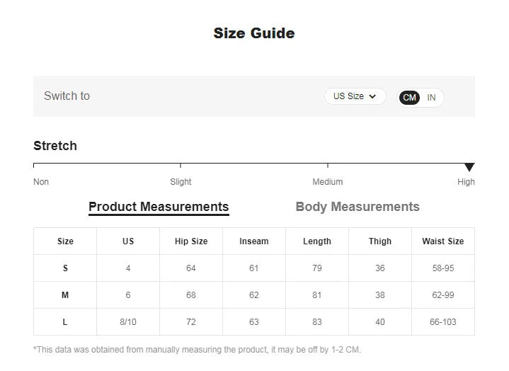 Mesh Seamless Leggings