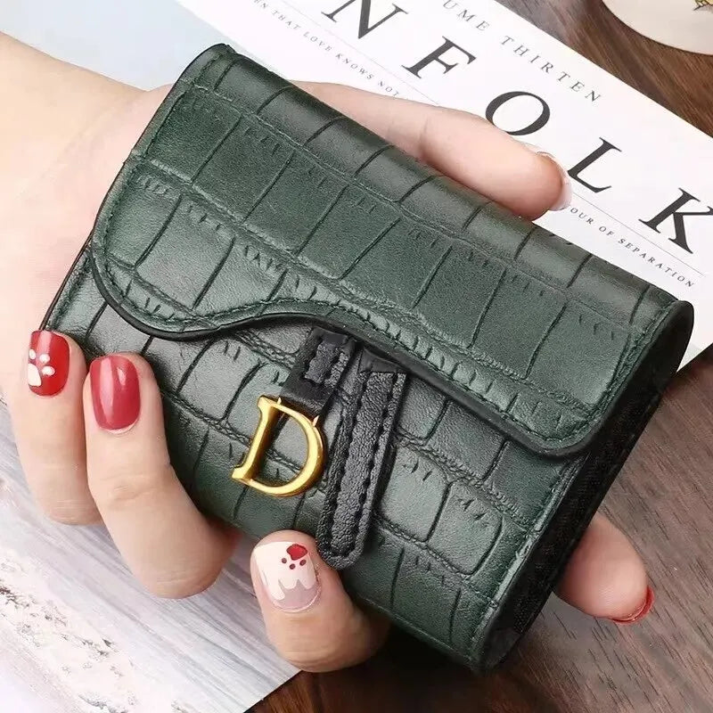 Women Luxury Card Holder Short Wallet