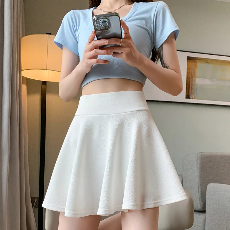 Short Flowy Skirt