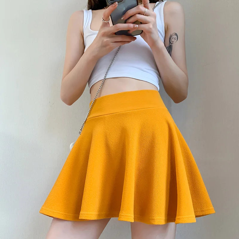 Short Flowy Skirt