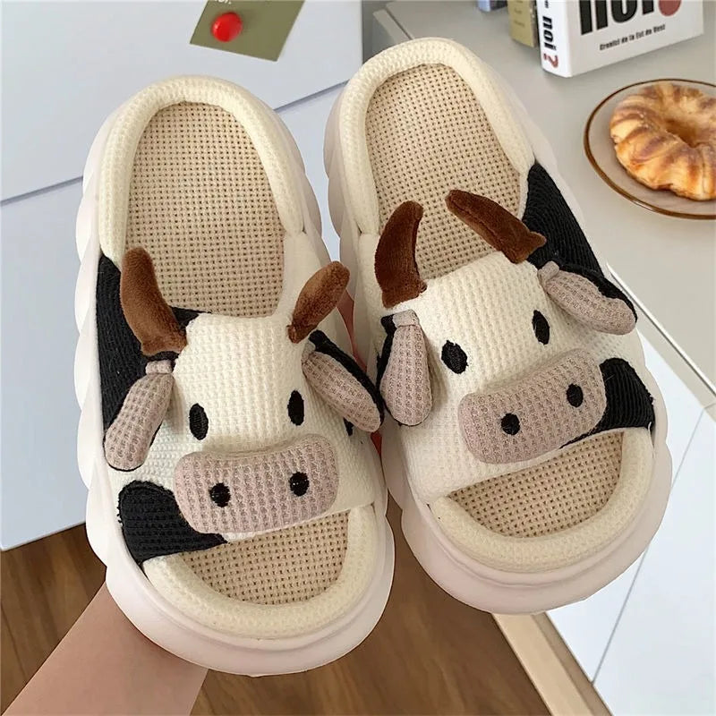 Snug Cow Slippers