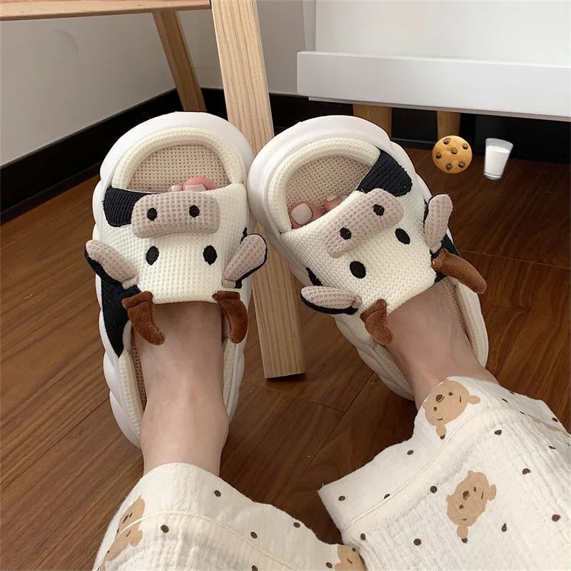 Snug Cow Slippers